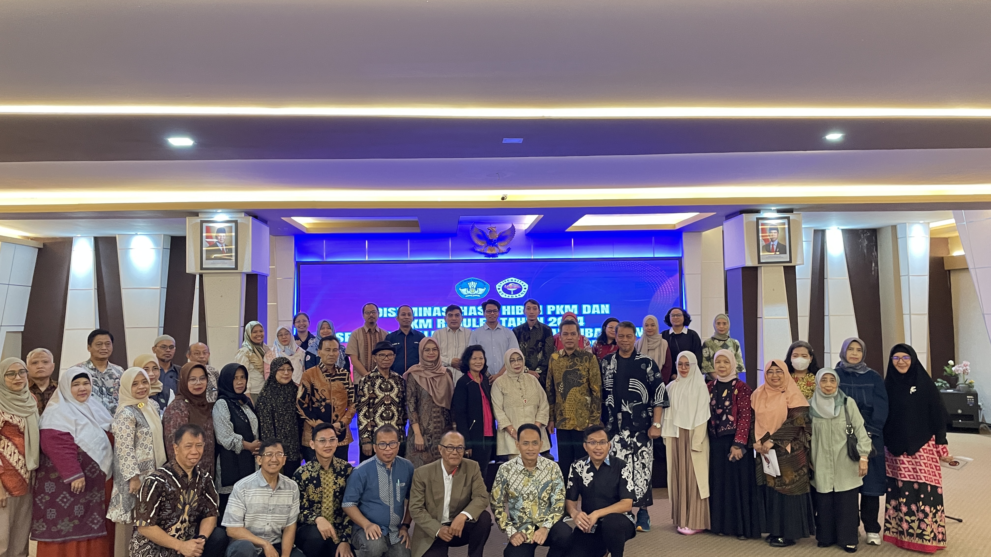 lembaga pengabdian masyarakat universitas gunadarma