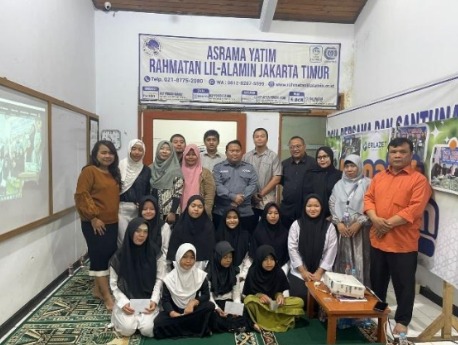 galeri - LPM Gunadarma dan ADMI Gelar Pengabdian Masyarakat Bertema Branding UMKM di Era Digital