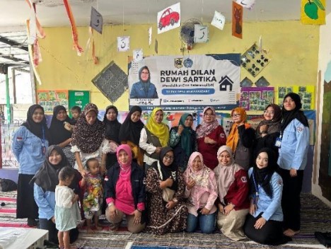 galeri - Universitas Gunadarma Gelar Pengabdian Masyarakat di Desa Rawapanjang: Fokus pada Gizi, Parenting, dan Lingkungan Cerdas